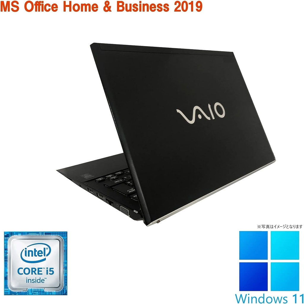 国内最安値！ Windows11 i3 core SONYノートPC office 大き AdobeCC2020 ノートパソコン